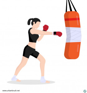 상반기생활체육교실(다이어트 복싱)